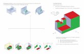 Orthographic projection Learning Outcomes...Learning Outcomes Students should be able to: Convert from 3D to 2D. Arrange a series of orthographic views from pictorial polycubical solids.
