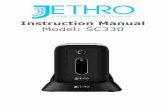 Instruction Manual Model: SC330JETHRO SC330 Please read this information for better handling the phone, we assume no liability for result from improper handling. We are constantly