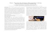 Pyro: Thumb-Tip Gesture Recognition Using Pyroelectric ...xingdong/papers/Pyro.pdf · Thumb-tip gestures are performed by moving the thumb tip against the tip of the index finger,