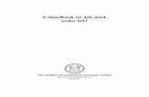E-Handbook on Job work under GST - Amazon Web Servicesidtc-icai.s3.amazonaws.com/download/E-Handbook-Job-work-under-GST-Aug17.pdfCA. Jigar Shah for preparing this E-Handbook on Job-work