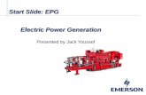 Start Slide: EPG Electric Power Generation · 2018-12-26 · Reliability Vacuum Pressure Impregnation • A polyester or epoxy resin is applied to windings. • Vacuum and pressure