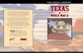 TEXAS HISTORICAL COMMISSION TEXAS · any other state, played a pivotal role in attaining victory. O Ninety-nine Marine volunteers leaving ... (Victory over Japan) Day September 2Japanese