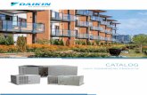 Goodman Product Catalog 2006 · 2017-09-22 · 8 The Daikin DCC Commercial Packaged Air Conditioners feature the chlorine-free refrigerant R-410A. Other features include a high-efficiency