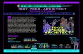IGGY PECK, ARCHITECT · dream. IGGY PECK, ARCHITECT Reader’s Theater COLLECT THEM ALL! ON SALE 11.5.19 Narrator Three: Now every week at Blue River Creek Elementary in ... Reader’s