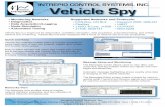 INTREPID CONTROL SYSTEMS, INC. Vehicle Spy - MoreNeo · INTREPID CONTROL SYSTEMS, INC. Vehicle Spy is a single tool for diagnostics, node/ECU simulation, data acquisition, automated