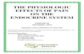 THE PHYSIOLOGIC EFFECTS OF PAIN ON THE ENDOCRINE SYSTEMhormonesandpaincare.com/pages/wp-content/uploads/... · 1 THE PHYSIOLOGIC EFFECTS OF PAIN ON THE ENDOCRINE SYSTEM CHAPTER 10
