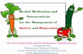 Herbal Medication and Nutraceuticals for the …...are native to parts of North Africa, western Asia, south Asia, southern Europe, the Mediterranean, and the Canary Islands. •The