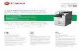 imageRUNNER ADVANCE 4500i II Series Brochure · 2018-10-31 · COST MANAGEMENT • Track and assess print, copy, scan, and fax usage and allocate costs to departments or projects.