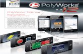 I Talisman - dirdim.com · PolyWorksI Talisman™ Bringing PolyWorks in the palm of your hand The days of portable 3D metrology operators having to navigate back and forth to their