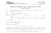 Memorandum for General RFP Configurationdsitspe01.its.ms.gov/its/loc.nsf... · Web viewMemorandum for General RFP Services To:Vendor with current valid proposal for General RFP #37753775