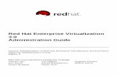 Red Hat Enterprise Virtualization 3.0 Administration Guide · PDF file 2013-10-31 · Red Hat Documentation TeamKate Grainger Cheryn Tan Tim Hildred Stephen Gordon Zac Dover Daniel