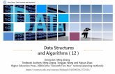 Data Structures and Algorithms 12 · 2015-02-07 · 15 Ming Zhang “Data Structures and Algorithms” •Sparse Factor •In a m×n matrix, there are t non-zero elements, and the