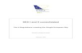 SES I and II consolidated - European Commission · Disclaimer: This is an internal working document of the Commission. Consolidation is unofficial. Only the legal acts published in