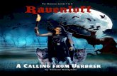 Ravenloft - A Calling From Verbrek - Askadesign...A Calling from Verbrektakes place in the polit-ically charged domain called Invidia, a domain which borders Barovia to the east and