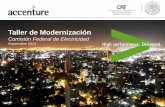 Taller de Modernización - Accenture · 2015-08-10 · • Eficiencias operativas y de procesos Oportunidad de nuevos negocios