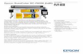 Epson SureColor SC-F6200 (hdK) - Perfect Colours Sheets... · 2019-03-04 · the SC-F6200 offers users a complete Epson package with hardware, software, printhead, ink and sublimation