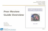 Peer Review Guide Overview - IGNET AICPA Peer Review Standards Why important? AICPA has been at it a long time AICPA has provided the framework AICPA revised standards effective for