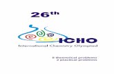 Part 2-ICHO-26-30 · THE 26TH INTERNATIONAL CHEMISTRY OLYMPIAD, 1994 THE COMPETITION PROBLEMS FROM THE INTERNATIONAL CHEMISTRY OLYMPIADS, Volume Edited by Anton Sirota ICHO International