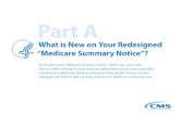 New MSN Part A · 2019-09-13 · Your New MSN: Part A | Page 2. Your New MSN for Part A – Overview. Your Medicare Part A MSN shows all of the services billed to Medicare for inpatient