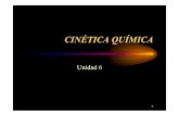 CINÉTICA QUÍMICA - Recursos de Física y Químicajcabello.es/documentos/docquimica2/presentacion cinetica1.pdf · 1.-Velocidad de reacción (estudio cualitativo). 1.1.Expresiónde