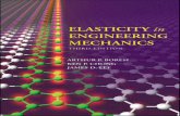 ELASTICITY IN ENGINEERING MECHANICS · 2013-07-23 · ELASTICITY IN ENGINEERING MECHANICS Third Edition ARTHUR P. BORESI Professor Emeritus University of Illinois, Urbana, Illinois