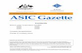 Commonwealth of Australia ASIC Gazette · herbal world australasia (no.1) pty ltd 055 934 382 house of spice pty ltd 065 326 481 hudson & hudson media & entertainment pty ltd 082