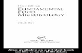 Fundamental Food Microbiology, Third Editionnuristianah.lecture.ub.ac.id/files/2014/09/fundamental-food-microbiology.pdf · Introductory food microbiology is a required course for