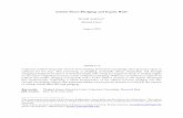 Insider Share-Pledging and Equity Risk · 2017-06-02 · Insider Share-Pledging and Equity Risk § Ronald Andersona Michael Puleoa August 2016 ABSTRACT Corporate insiders frequently