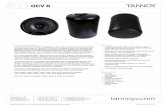 OCV 6 - Full Compass SystemsOCV 6 Tannoy adopts a policy of continuous improvement and product specification is subject to change OCV 6 // issue 1.03 // 18.07.11 Tannoy (Direct UK)