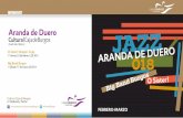 CULTURA - Fundación Caja de Burgos jazz aranda.pdf · Big Band Burgos > Sábado 17 de marzo |20.30 h. O Sister! es un grupo de swing que recrea la edad de oro del jazz vocal, la