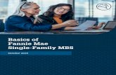 Fannie Mae Single-Family Conduits · single-family whole loans directly from over 1,200 — typically smaller — lenders and securitize them into Fannie Mae MBS or deliver them into