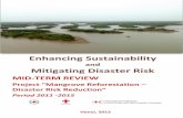 and Mitigating Disaster Risk - jrc.or.jp · component of DRR in phase 4 is regarded to be consistent with the objectives of 1002 Project of the Government. Thus, at the end of the