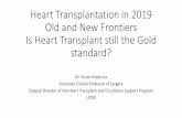 Courage Heart Transplantation - ccmmeetings.com · Indications for Heart Transplantation for Adult Congenital Heart Disease •Stage D heart failure refractory to medical therapy,