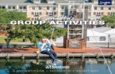 GROUP ACTIVITIES - Sandestin Golf and Beach Resort Group Activities 2017-ilovepdf...with a company-sponsored bonfire. Add chairs, music, glow cornhole, glow volleyball, glow horseshoes,
