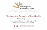 Teaching the Concepts of One. Jolly.pdf · an understanding of the principles of One Health should be at the core of veterinary education. • The North American Veterinary Medical