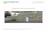 GABIONS INSTALATION MANUALgabioncenter.sk/wp-content/uploads/2014/08/ZVARANE... · 2014-08-19 · WELDED GABIONS Welded gabion is an element in the shape of cube or block, made of