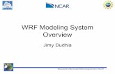 WRF)Modeling)System Overview · WPS)and)WRF)Program)Flow geogrid ungrib metgrid real wrf ideal WPS.TAR WRF.TAR Decode original data Choose domain Put data onto domain Choose model