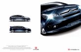 Brochure: Citroen Mk.1 C4 Hatch and C4 Coupe (August 2006)australiancar.reviews/_pdfs/Citroen_C4Hatch_C4... · Available in 5 speed manual and 4 speed automatic. • The new VVT 103kW