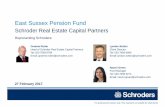 East Sussex Pension Fund 6 - 20170227... · Naomi Green (16 years/0 years) Portfolio Manager Portfolio management & strategy, fund monitoring Nick Prince (18 years/1 years) Senior