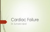 Cardiac Failure - WordPress.comBy the end of lecture student should be able to : Define cardiac failure. Enlist its types. Explain compensated heart failure and effect of sympathetic