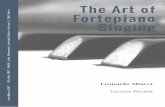 The Art of - Institut für Musikwissenschaft · 2020-02-07 · others, he played at Ghione Theatre in Rome, after winning the piano competition “Heinrich Neuhaus: Enfant Prodige”