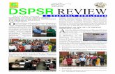 DSPSR REVIEW · Two Day National Workshop on “The Art of Writing Research Paper” was organized at DSPSR from June 23rd to 24th, 2018, wherein a group of 40 participants attended