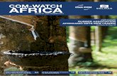 Com-Watch - Issue 52 - September 2015 Watch - Issue 52 - September 2015.pdfISSUE 52 | SEPTEMBER 2015 Ghana: COCOBOD Threatens To Withdraw Beans ... UK as part of a service realignment