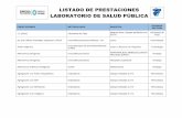 LISTADO DE PRESTACIONES LABORATORIO DE SALUD …msptucuman.gov.ar/wordpress/wp-content/uploads/2018/03/PRESTACIONES-.pdfChlamydia spp (genoma) PCR LCR/ANF/HNF/sangre entera Bacteriología