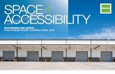 SPACE ACCESSIBILITY · for lease from 2,518 sqm. Opportunity OVERVIEW JOIN CUSTOMERS INCLUDING COLES, TOLL AND COCA-COLA AMATIL AT THIS WELL-LOCATED ESTATE Southridge Unit Estate