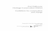 Port Dalhousie Heritage Conservation District Guidelines ... ... 1.0 THE PORT DALHOUSIE HERITAGE CONSERVATION