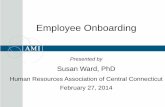 Employee Onboarding · Poor Onboarding has real financial costs. 1SHERM: Onboarding New Employees Maximizing Success 2011; CAP Study Nov 2012 2Mellon Financial Corporation Study 2005