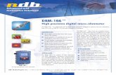 DRM-10A™10 amp high precision micro ohmmeter The DRM-10A™ is a lightweight and portable micro-ohmmeter designed to measure very low resistances from 0.01 µΩ to 200 Ω. It is