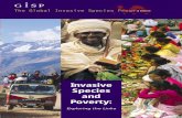 Invasive Species and Poverty - ISSG · change, unsustainable resource use in the form of over-exploitation, pollution and habitat destruction, and invasive alien species– all due