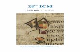 ICM Print Programme - Irish Medievalists · Psalter of St Caimín, MS ‘A’. UCD-OFM A1, p. 5. Reproduced by kind permission of the UCD-OFM partnership. 1 ... Itinerant entertainers